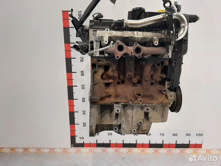 Двигатель (двс) Renault Megane 2 объём 1,5 K9K 732