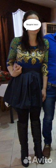 Платье 42-44р