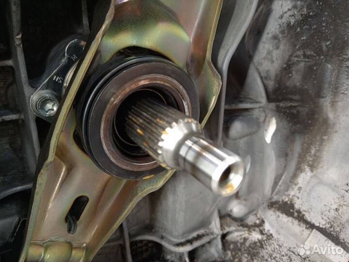 Кпп механическая (МКПП) Audi A4 B6 2002