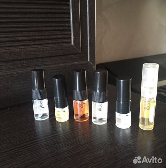 Парфюм отливанты разные,оригинал