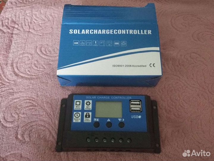 Контроллер заряда солнечных батарей