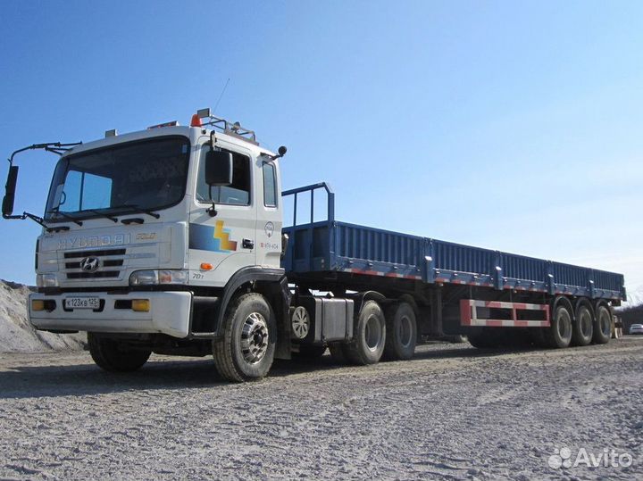 Услуги шаланды