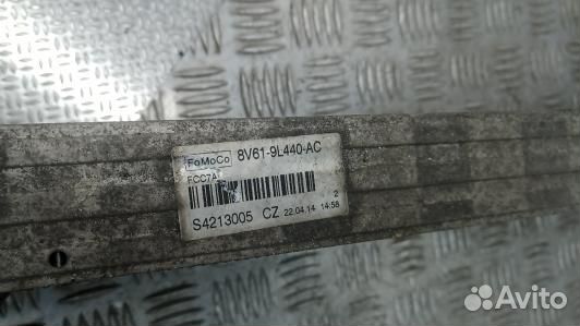 Радиатор интеркулера ford kuga 2 (UNP16KC01)