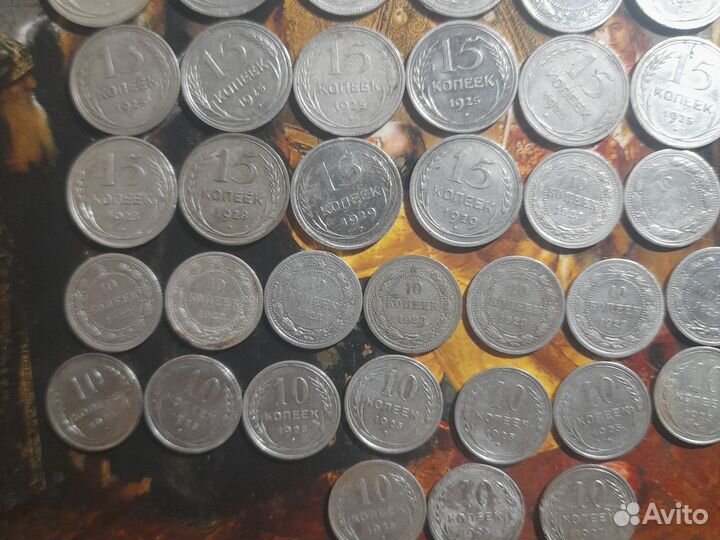 Серебряные молочь СССР