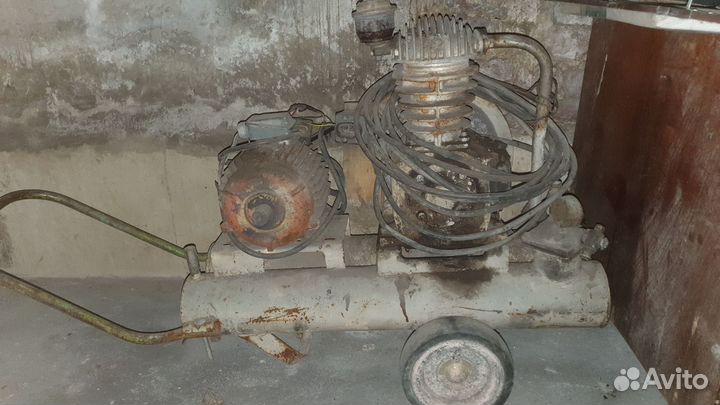 Компрессор воздушный для покраски