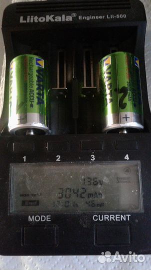 Аккамулятор варта 3000mAh-3шт