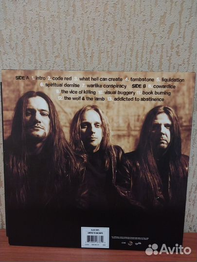 Виниловые пластинки Sodom Code red. 1999