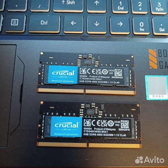 Опеddr5 8GB 2 ративная память