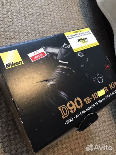 Фотоаппарат nikon