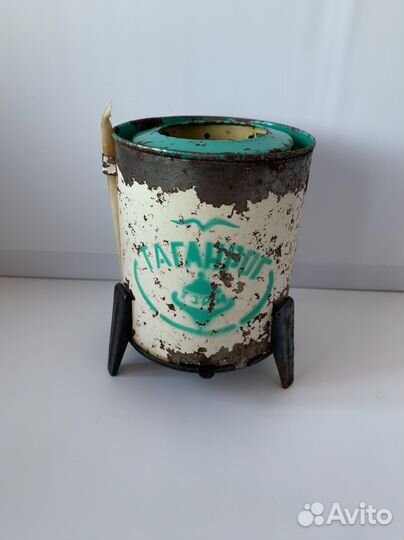 Игрушка СССР Стиральная машинка Таганрог