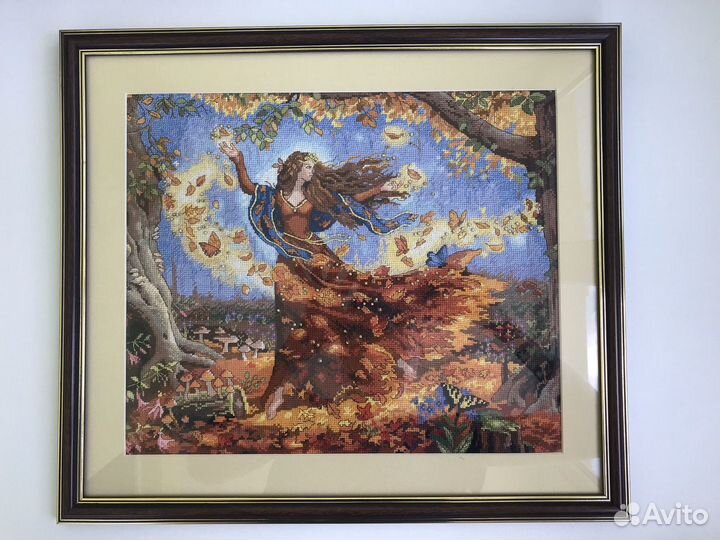 Картина ручной работы