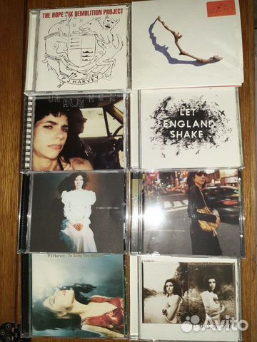 PJ Harvey CD