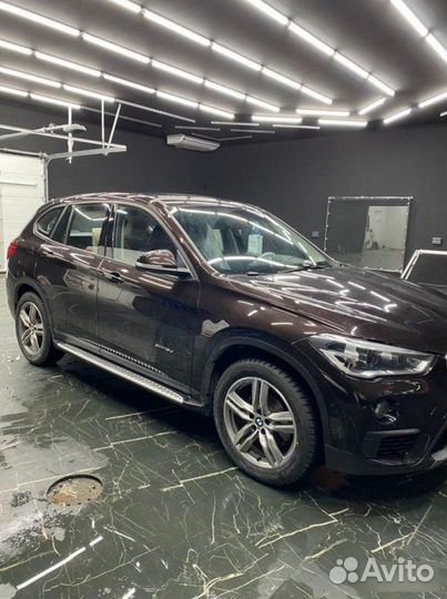 Пороги на BMW X1 F48