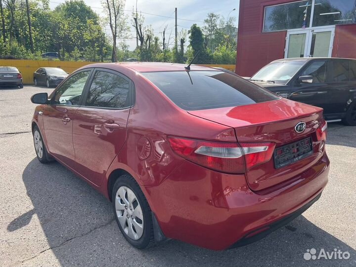 Kia Rio 1.4 AT, 2012, 282 880 км