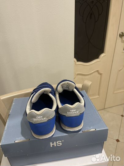 Кроссовки доя мальчика New balance