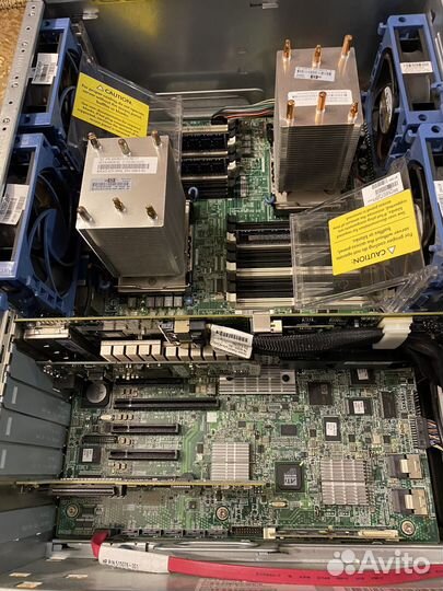 Сервер HP ProLiant ML350 G6