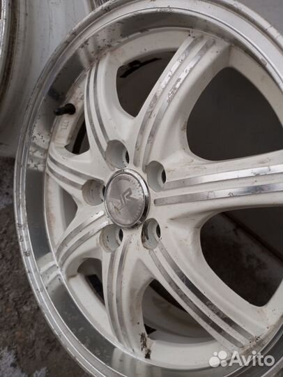 Продам литые диски R15 5*100