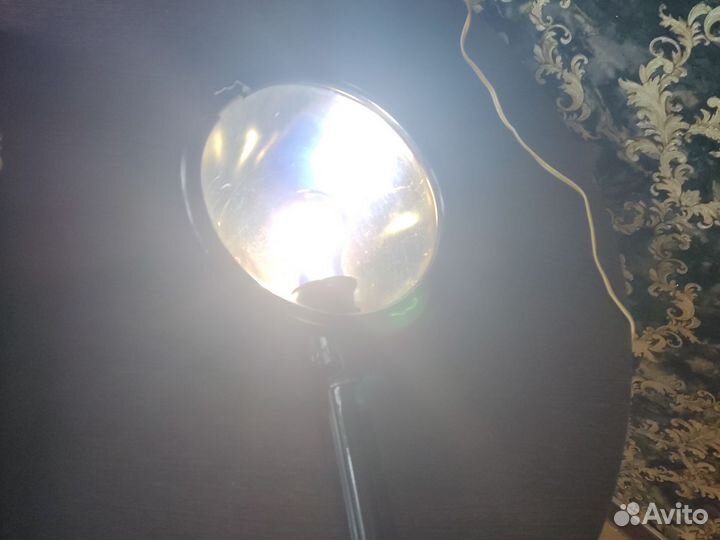 Кварцевая лампа СССР