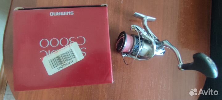 Продам катушку Shimano Stradic C 3000