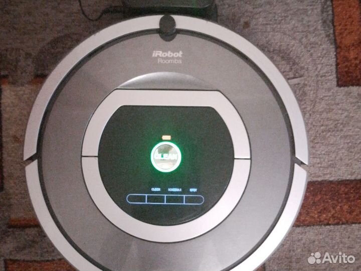 Робот пылесос irobot roomba 780