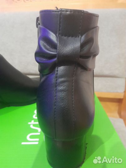 Полусапоги женские на осень-весну