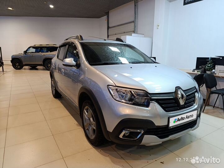 Renault Sandero Stepway 1.6 МТ, 2021, 50 800 км