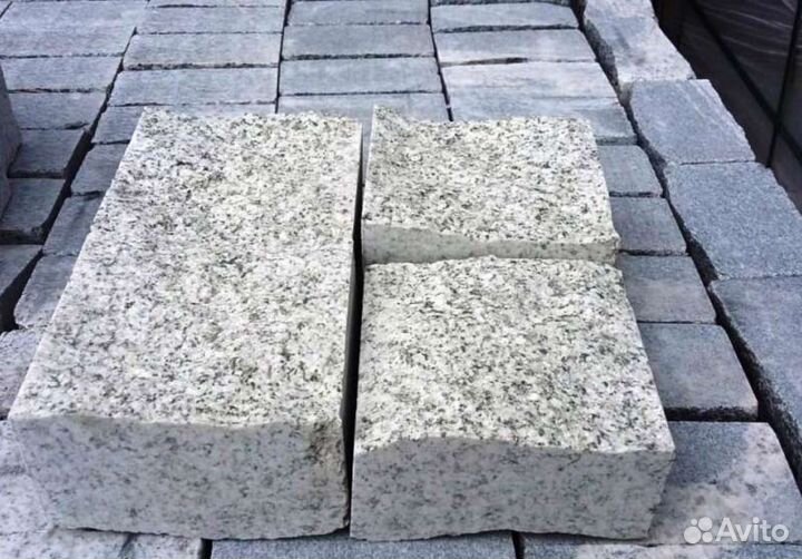 Брусчатка колотая гранит опт, укладка