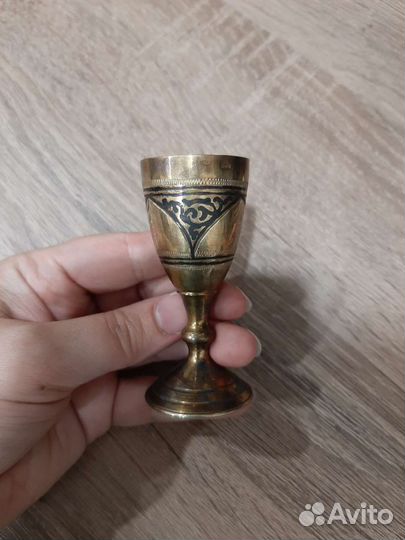 Рюмка серебро 875