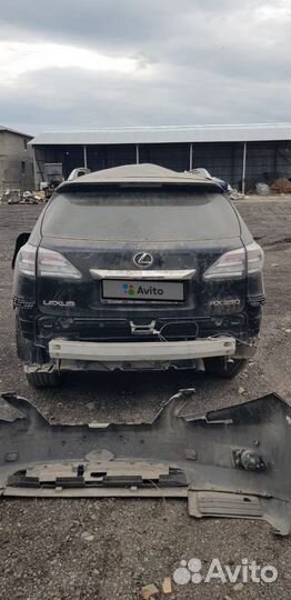 Lexus RX 3.5 AT, 2010, битый, 100 000 км