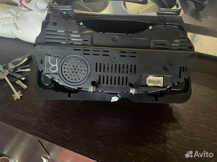 Щиток приборов Mercedes w166