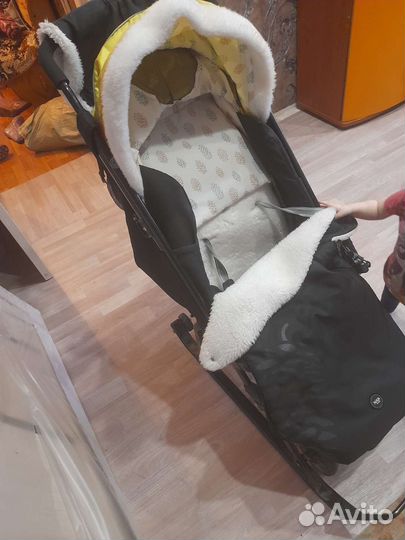 Санки коляска