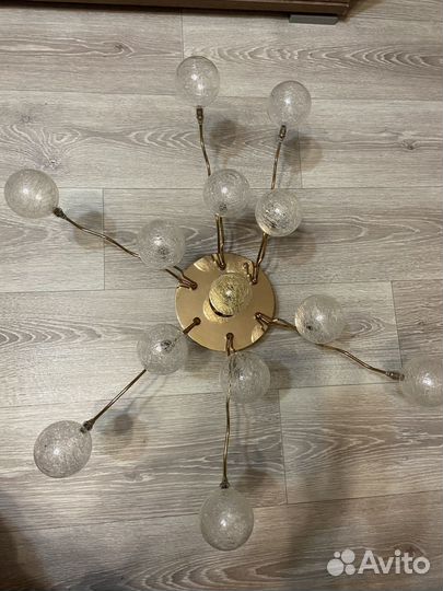 Люстра потолочная