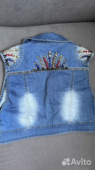 Жилетка для девочки