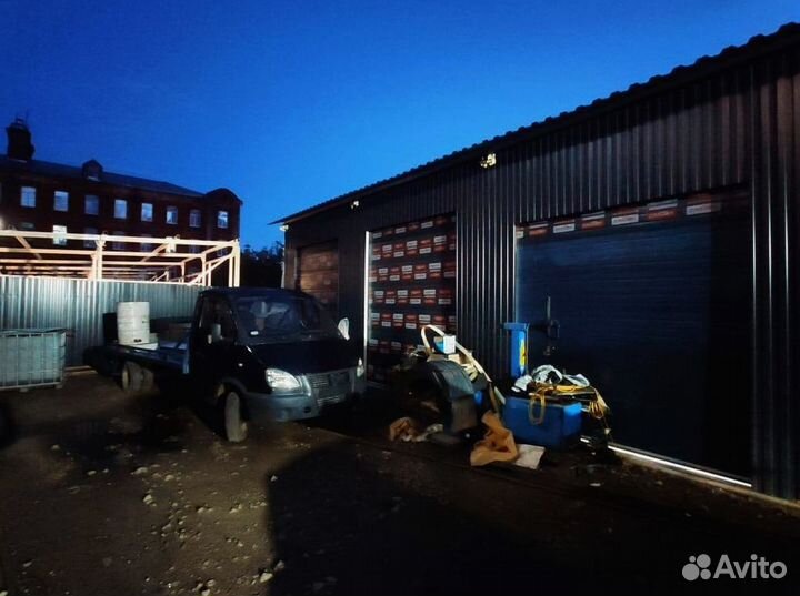 Гаражные ворота