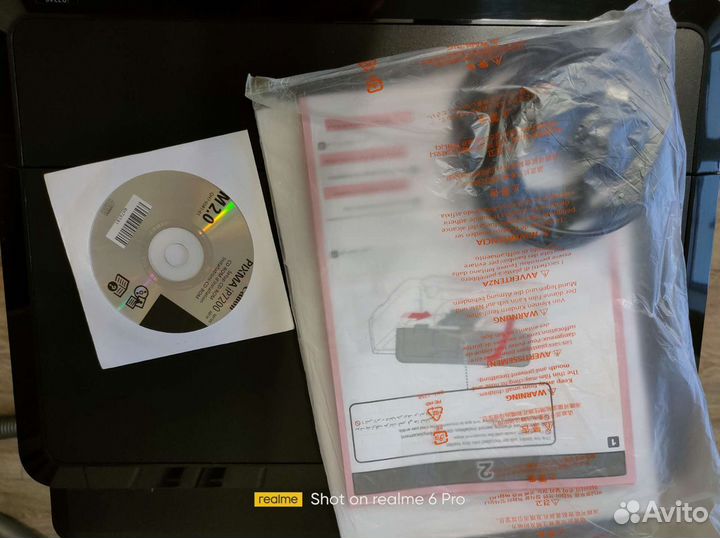 Принтер canon