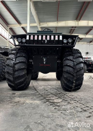 Квадроцикл переломка Grizzly (Снегоболотоход)