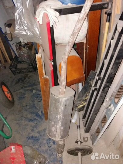 Глушитель(других частей нет) Рено Сандеро/Логан