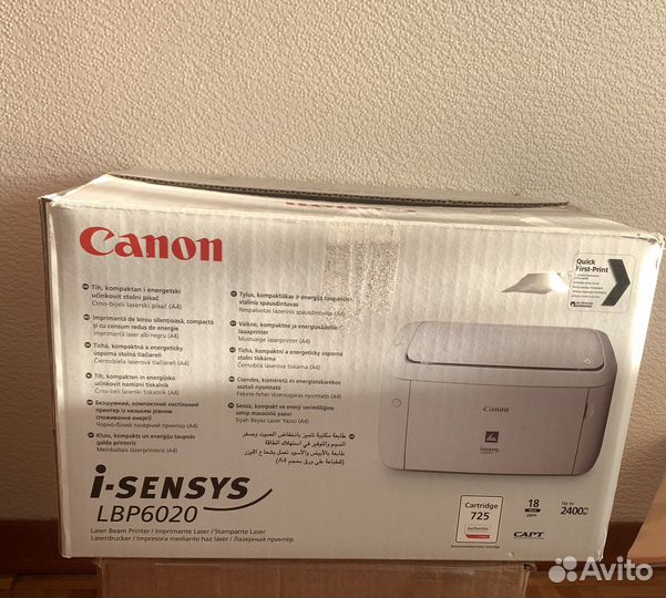 Принтер canon lbp 6020