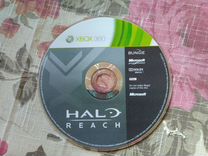 Лицензионная игра Halo reach для x-box 360