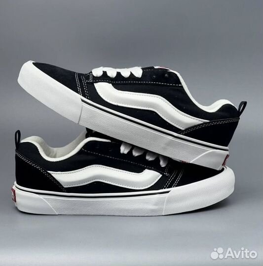 Кеды Vans knu skool дутыши