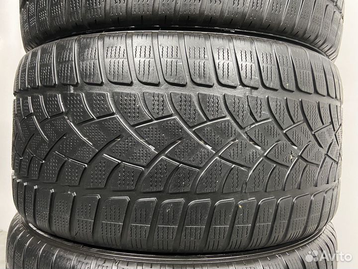 Dunlop SP Winter Sport 3D DSST ROF 255/40 R20 и 285/35 R20 100V