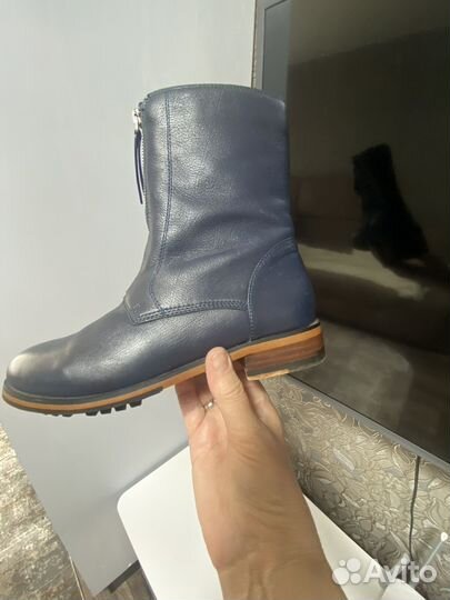 Ботинки натуральная кожа