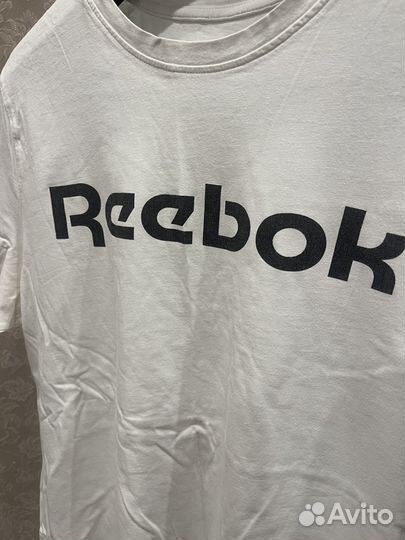 Футболка мужская reebok