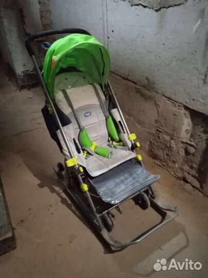 Детские санки