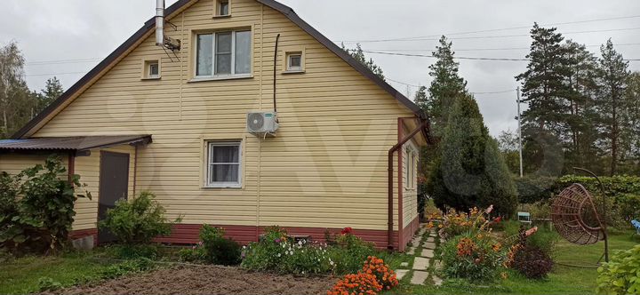 Дом 49,2 м² на участке 11 сот.