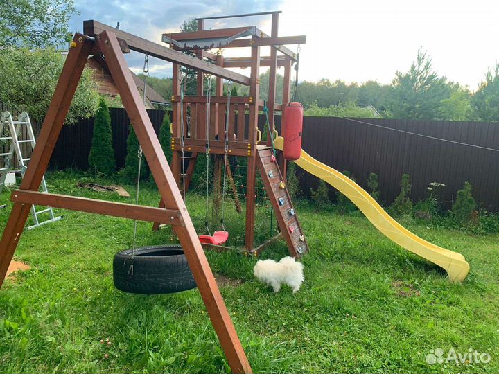 Детский спортивный комплекс для дачи