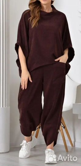 Брючный костюм бохо