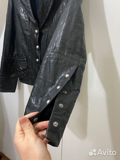 Кожаная куртка