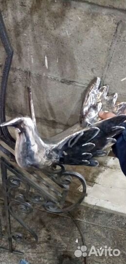 Кованый крест