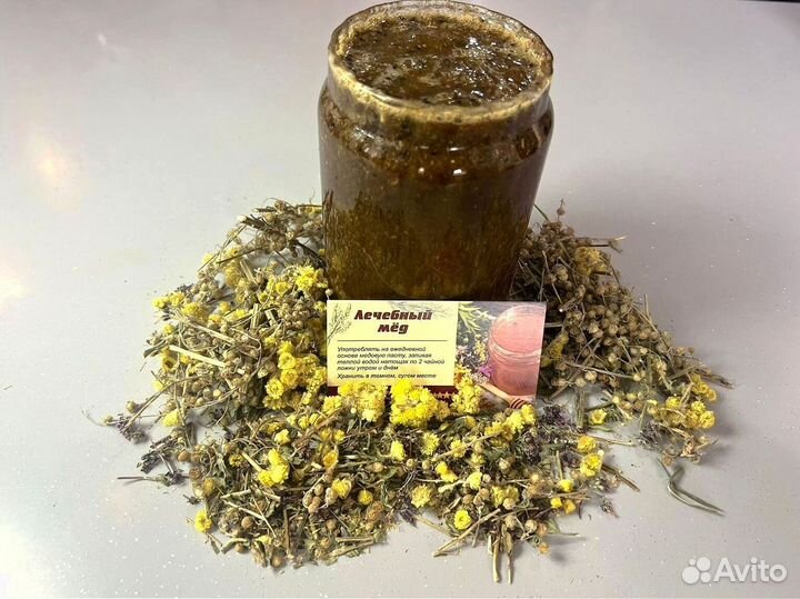 Медовый эликсир для мужского здоровья